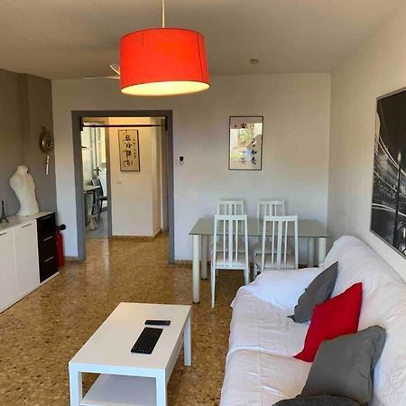 Apartamento Playa Urb Privada 2 Habitaciones 瓦伦西亚 外观 照片