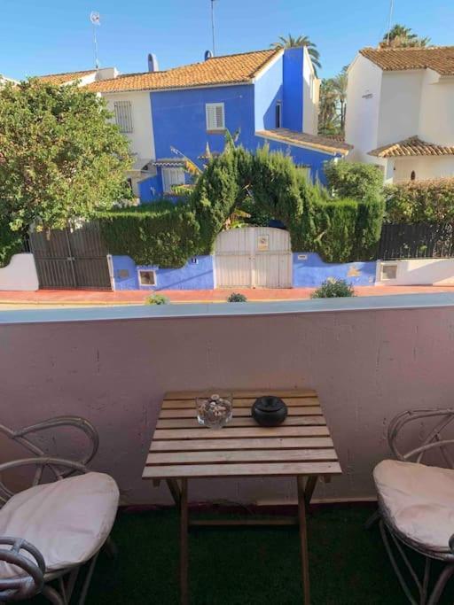 Apartamento Playa Urb Privada 2 Habitaciones 瓦伦西亚 外观 照片