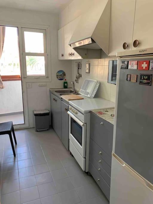Apartamento Playa Urb Privada 2 Habitaciones 瓦伦西亚 外观 照片