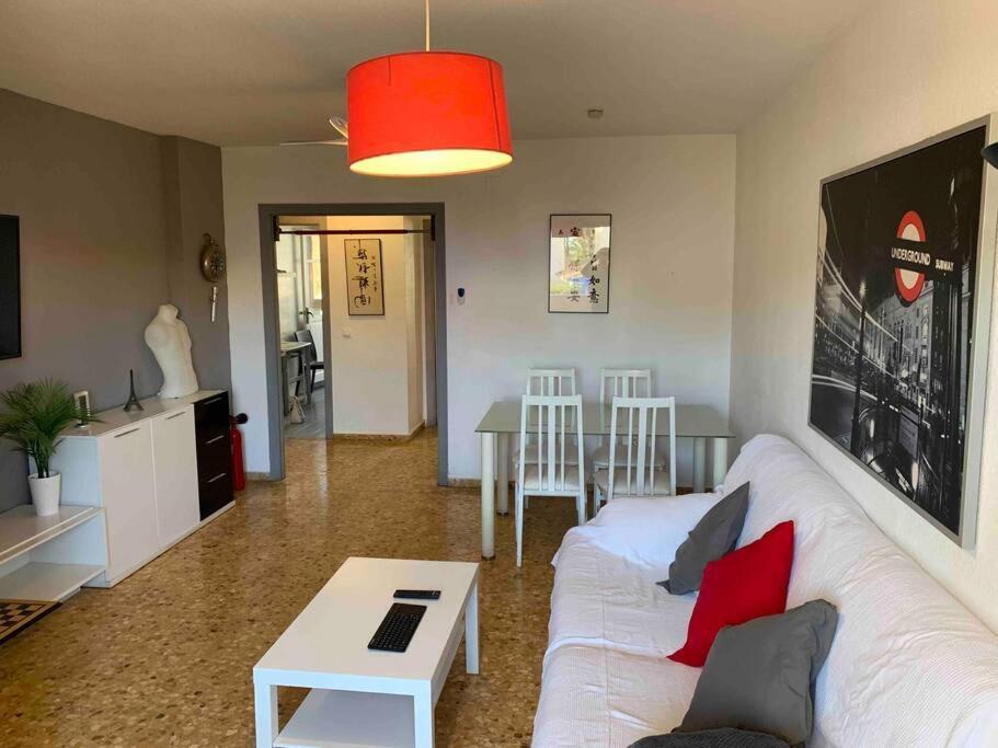 Apartamento Playa Urb Privada 2 Habitaciones 瓦伦西亚 外观 照片