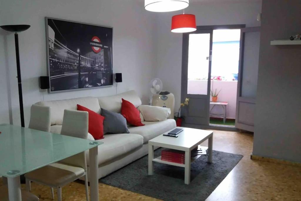 Apartamento Playa Urb Privada 2 Habitaciones 瓦伦西亚 外观 照片