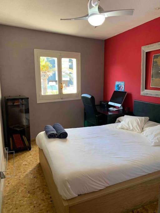 Apartamento Playa Urb Privada 2 Habitaciones 瓦伦西亚 外观 照片