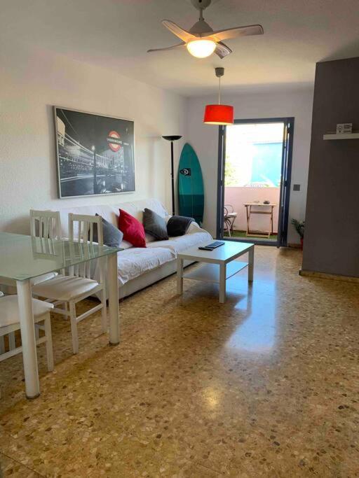 Apartamento Playa Urb Privada 2 Habitaciones 瓦伦西亚 外观 照片